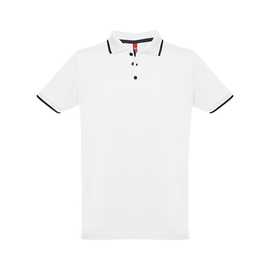 Рубашка-поло мужская SPECTRUM, короткий рукав 195