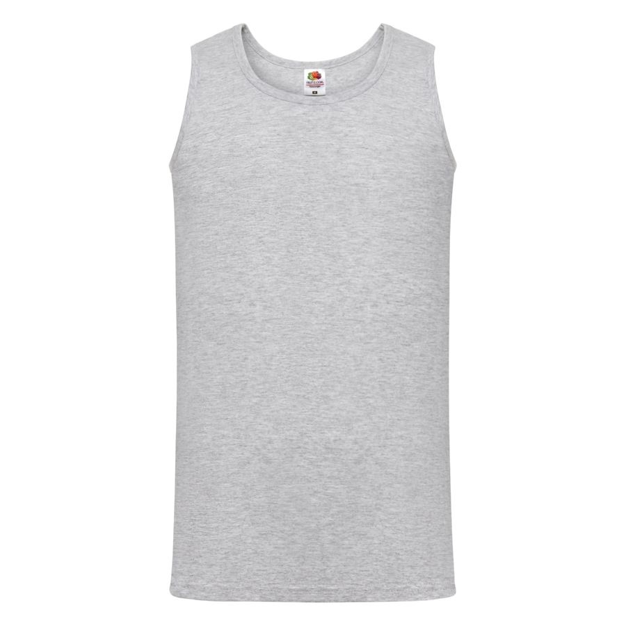 Майка мужская &quot;Athletic Vest&quot;, серый_2XL, 100% х/б, 160 г/м2