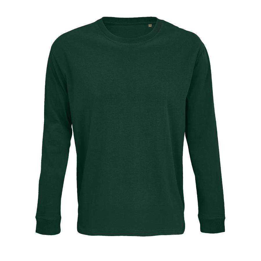 Футболка мужская PIONEER Long Sleeve,зеленый, L, 100% хлопок,175 г/м2