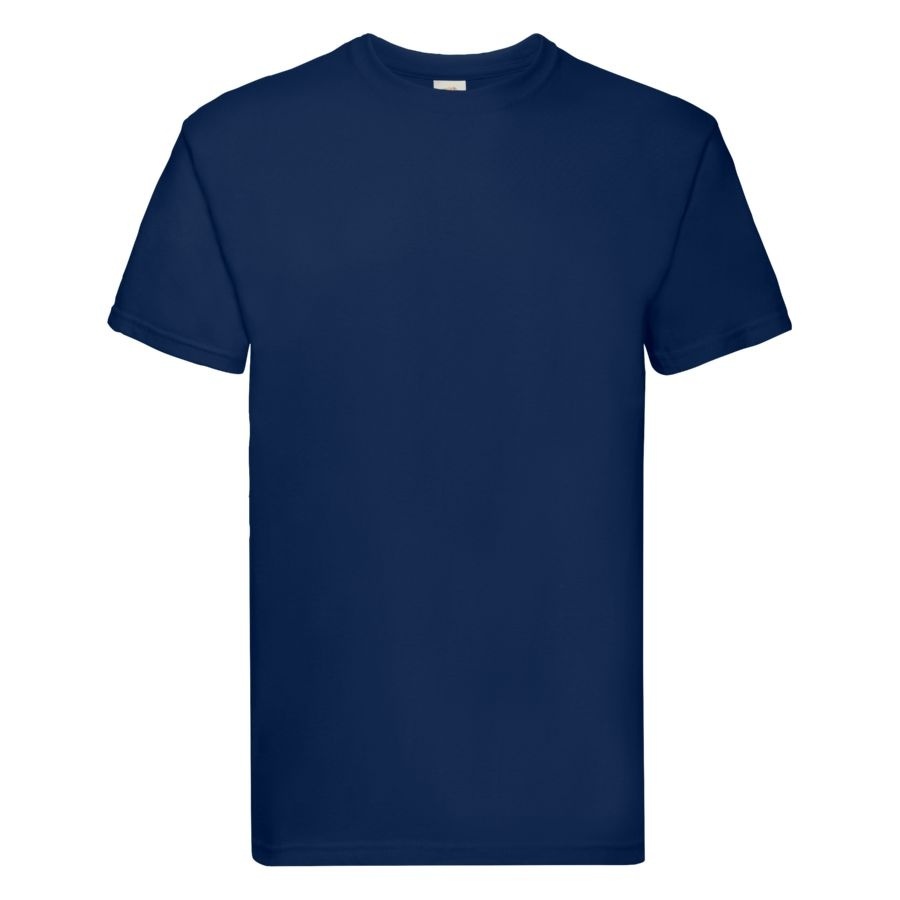 Футболка &quot;Super Premium T&quot;, темно-синий_2XL, 100% х/б, 205 г/м2
