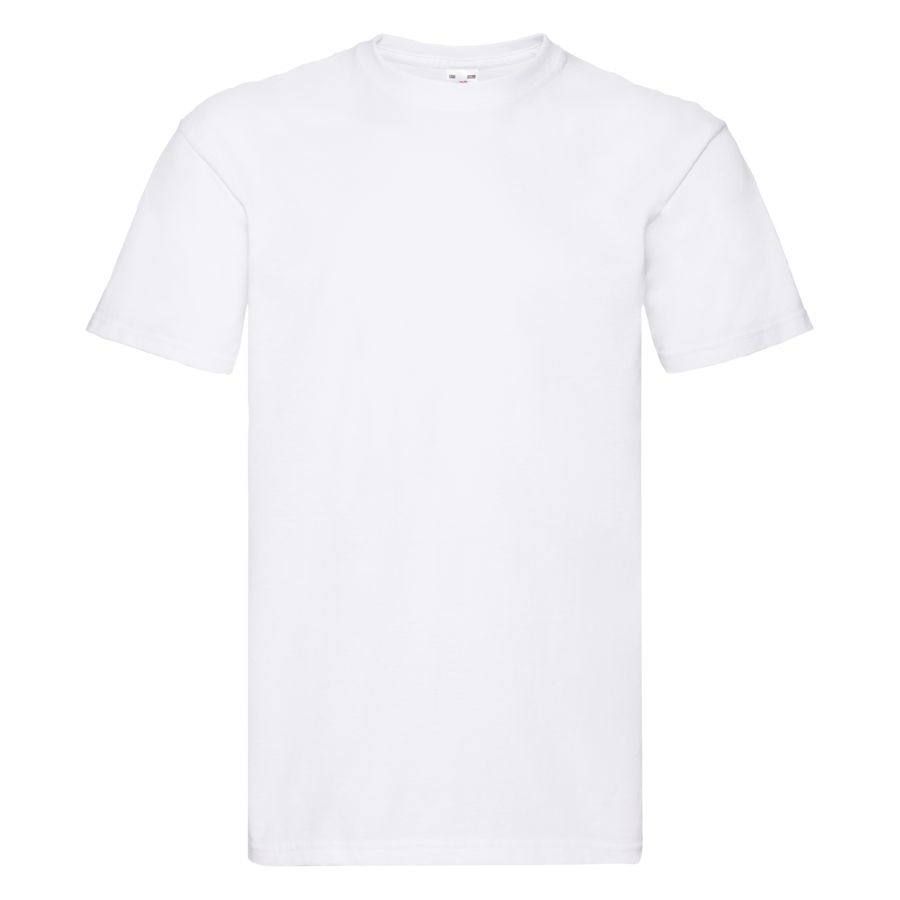 Футболка мужская &quot;Super Premium T&quot;, белый_M, 100% х/б, 190 г/м2