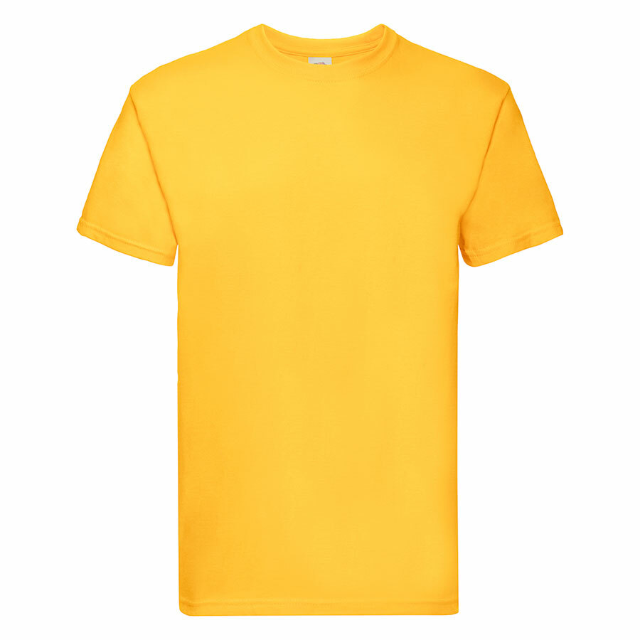 Футболка &quot;Super Premium T&quot;, солнечно-желтый_L, 100% х/б, 205 г/м2