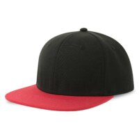 Бейсболка SNAP BACK-S, 6 клиньев, пластиковая застежка
