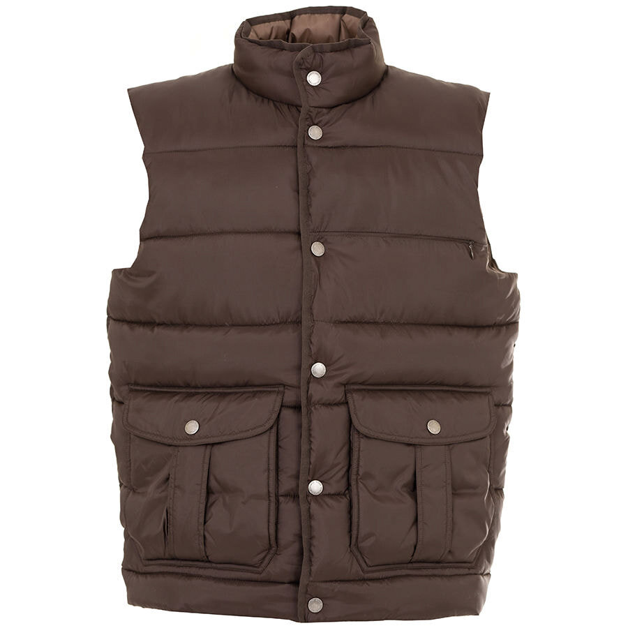 Жилет  &quot;Oxford&quot;, коричневый_2XL, 100% полиэстер 300T