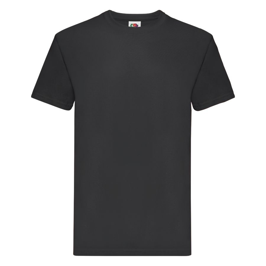 Футболка мужская &quot;Super Premium T&quot;, черный_XL, 100% х/б, 205 г/м2
