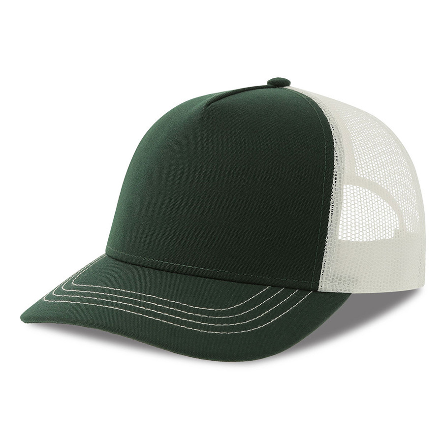 Бейсболка RAPPER CANVAS-S, 5 клиньев, пластиковая застёжка