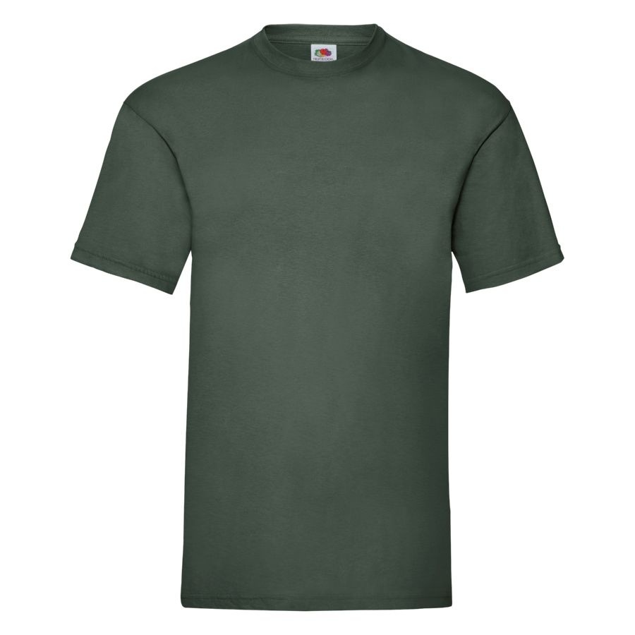 Футболка &quot;Valueweight T&quot;, темно-зеленый_2XL, 100% х/б, 165 г/м2
