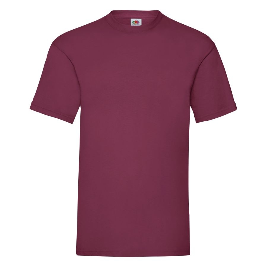 Футболка &quot;Valueweight T&quot;, бордовый_2XL, 100% х/б, 165 г/м2