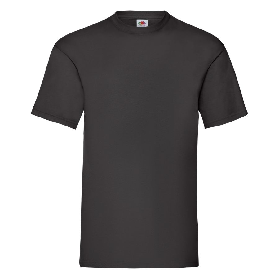 Футболка мужская &quot;Valueweight T&quot;, черный_3XL, 100% х/б, 165 г/м2
