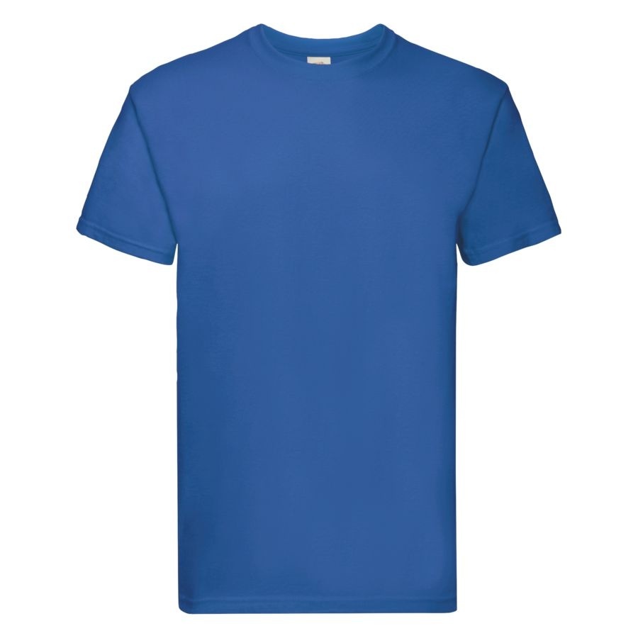 Футболка &quot;Super Premium T&quot;, ярко-синий_S, 100% х/б, 205 г/м2