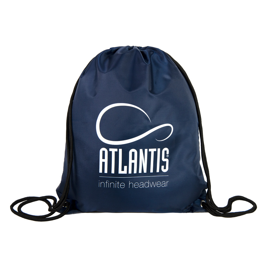 Рюкзак "ATLANTIS GYM SACK", синий, 100% полиэстер Рюкзак "ATLANTIS GYM SACK", синий, 100% полиэстер