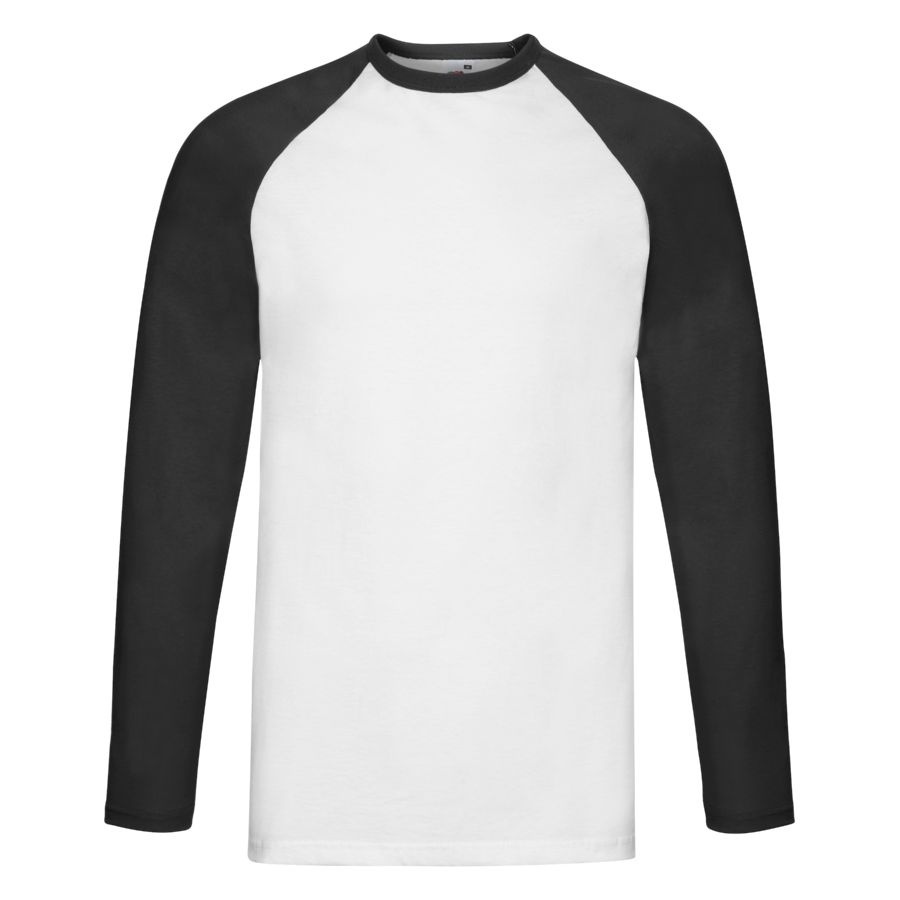 Футболка &quot;Long Sleeve Baseball T&quot;, L