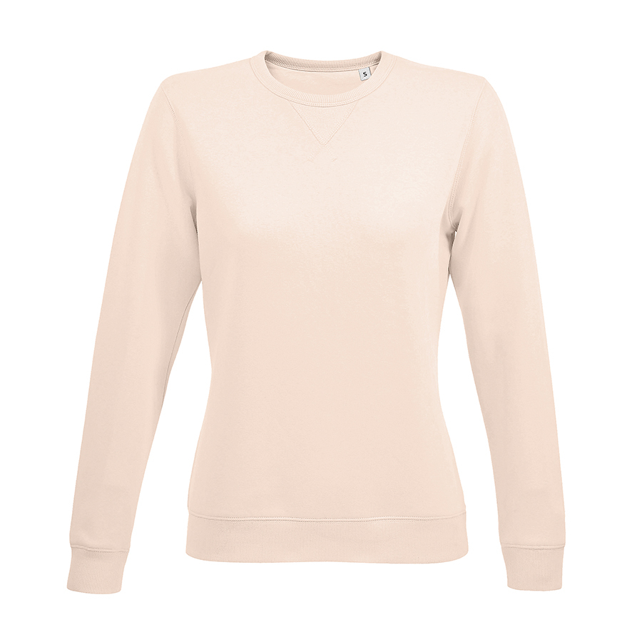 Толстовка женская &quot;Sully Women&quot;, светло-розовый, XS, 80% хлопок 20% полиэстер, 280 г/м2