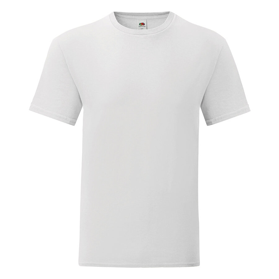 Футболка &quot;Iconic&quot;, белый, 3XL, 100% х/б, 145 г/м2