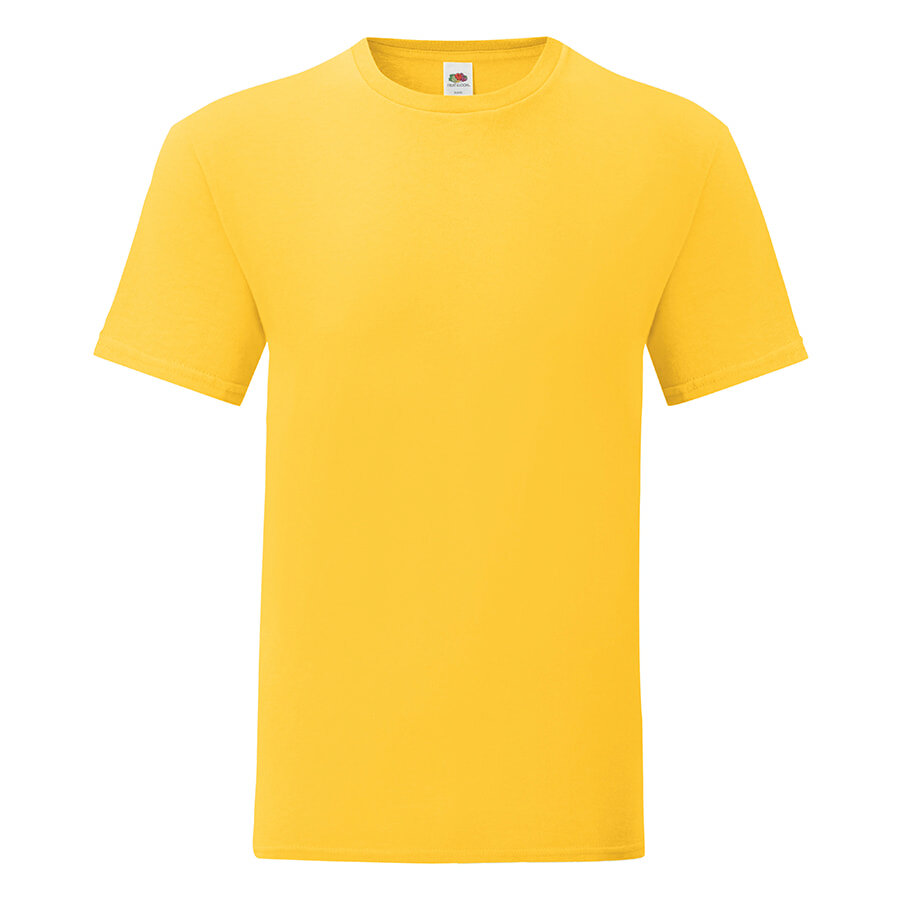 Футболка &quot;Iconic&quot;, желтый, 3XL, 100% х/б, 150 г/м2