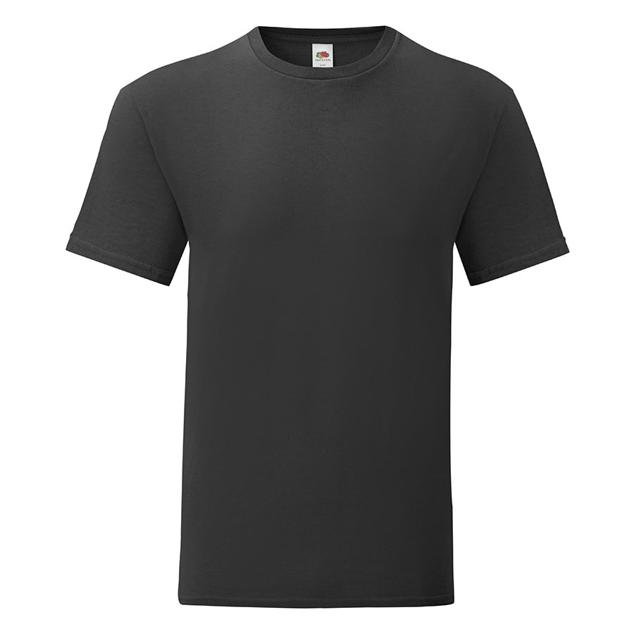 Футболка &quot;Iconic&quot;, черный, L, 100% х/б, 150 г/м2