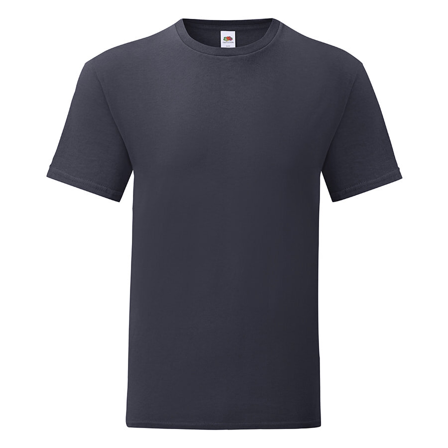 Футболка &quot;Iconic&quot;, темно-синий,  XL, 100% хлопок, 150 г/м2