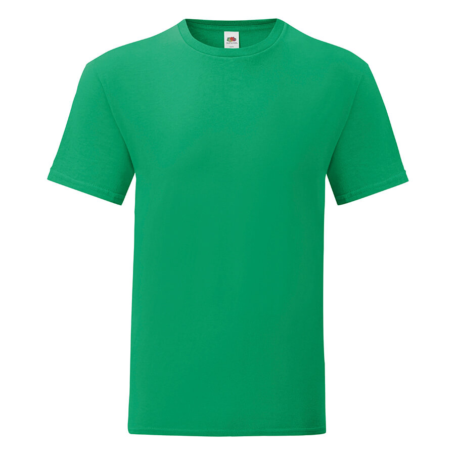 Футболка &quot;Iconic&quot;, зеленый, 2XL, 100% х/б, 150 г/м2