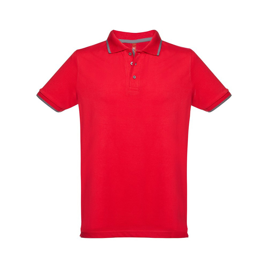 Рубашка-поло мужская SPECTRUM, короткий рукав 195