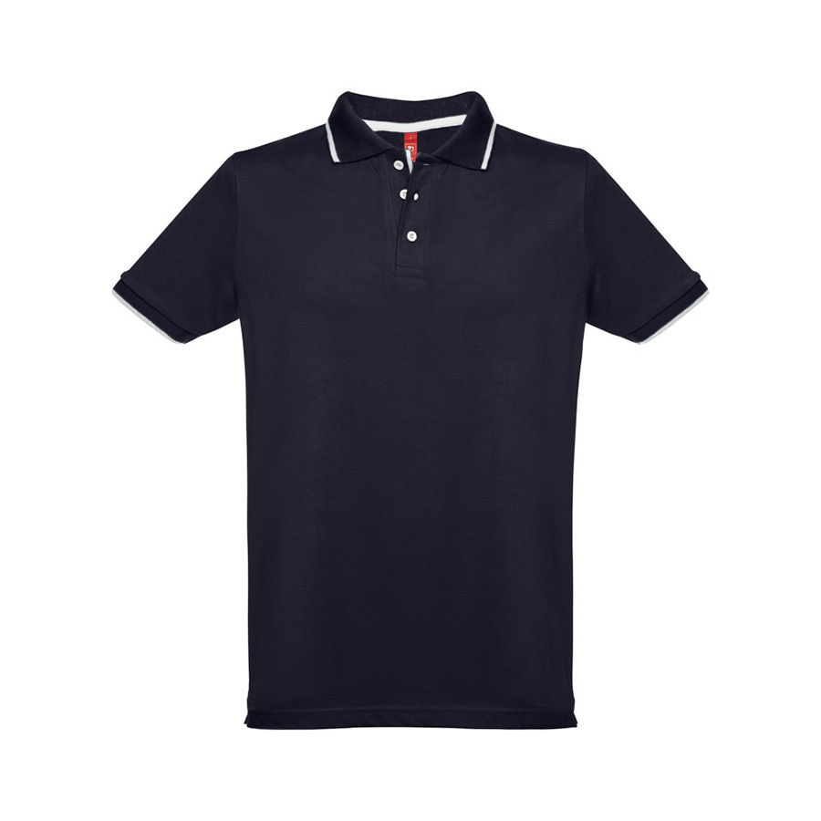 Рубашка-поло мужская SPECTRUM, короткий рукав 195