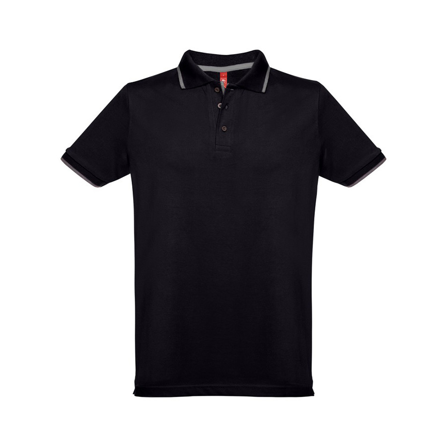 Рубашка-поло мужская SPECTRUM, короткий рукав 195