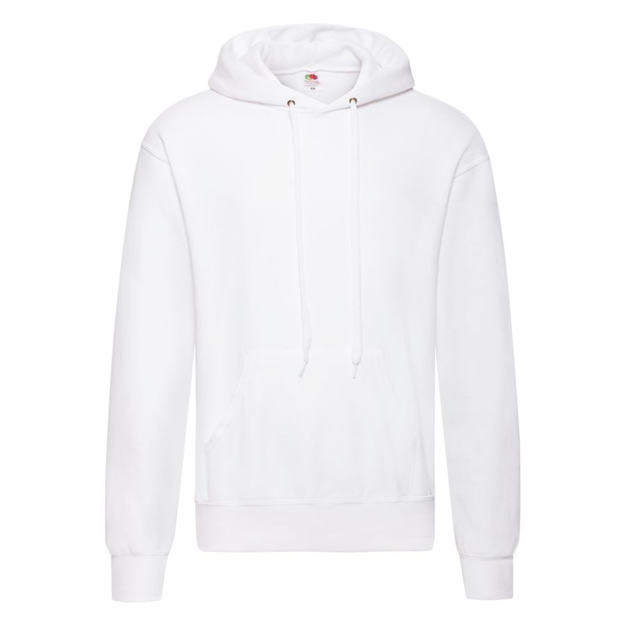 Толстовка &quot;Hooded Sweat&quot;, белый, XXL 80% х/б, 20% , п/э 260 г/м2