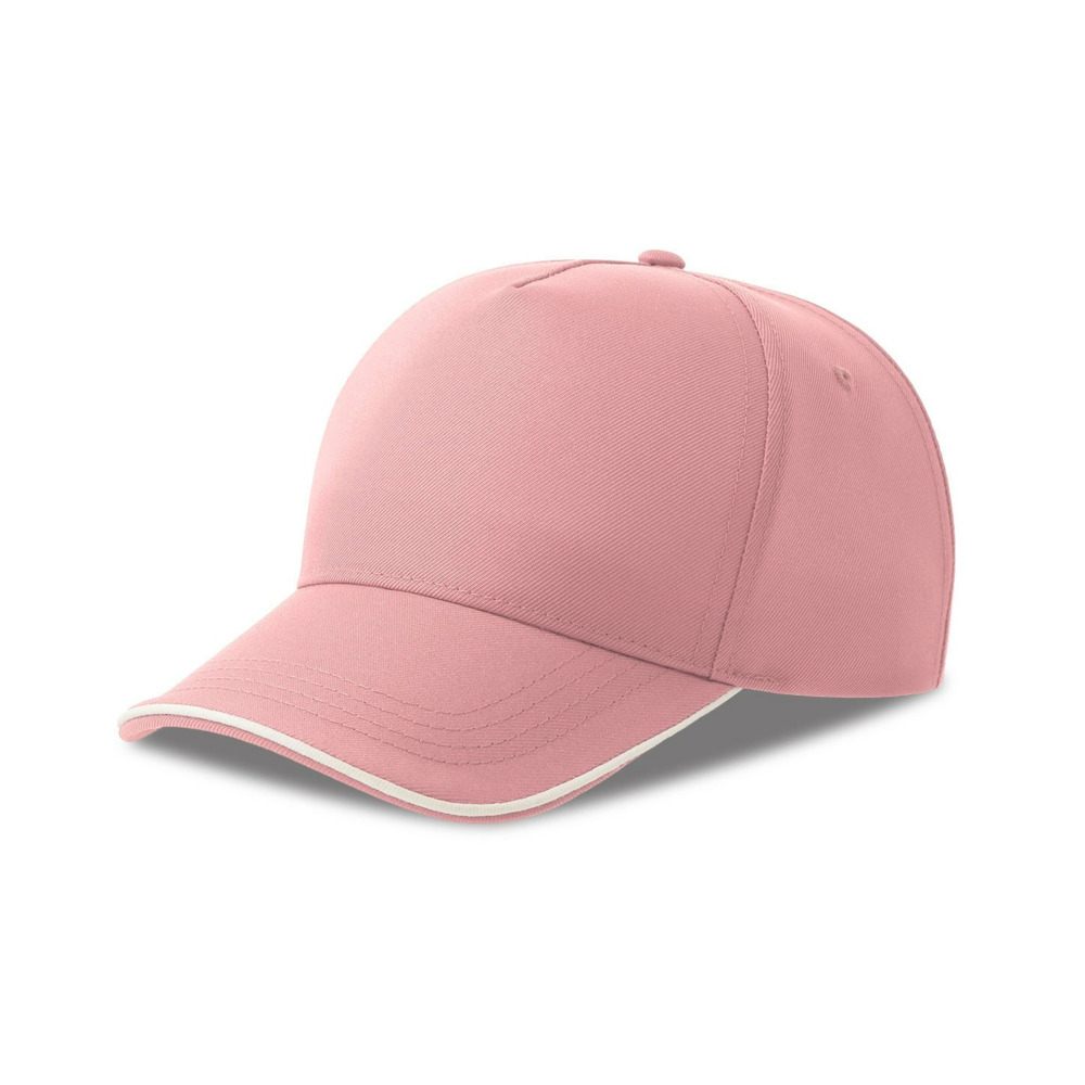 Бейсболка RECY FIVE PIPING, 5 клиньев, застежка-липучка
