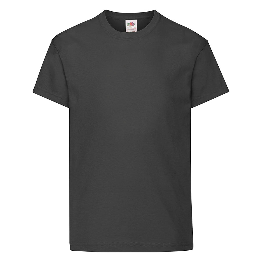 Футболка детская &quot;Kids Original T&quot;, черный, 12-13 лет, 100% х/б,  145 г/м2