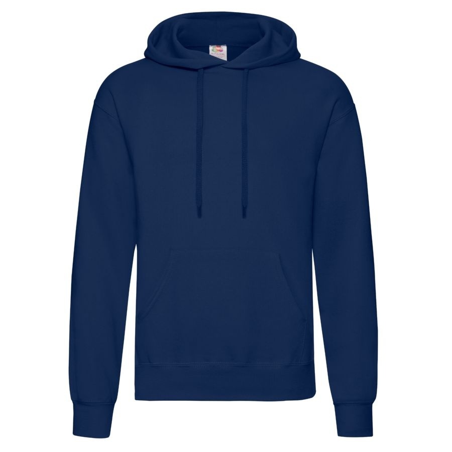 Толстовка CLASSIC HOODED XXL темно-синий 80% хлопок, 20% полиэстер, плотность 280г/м2