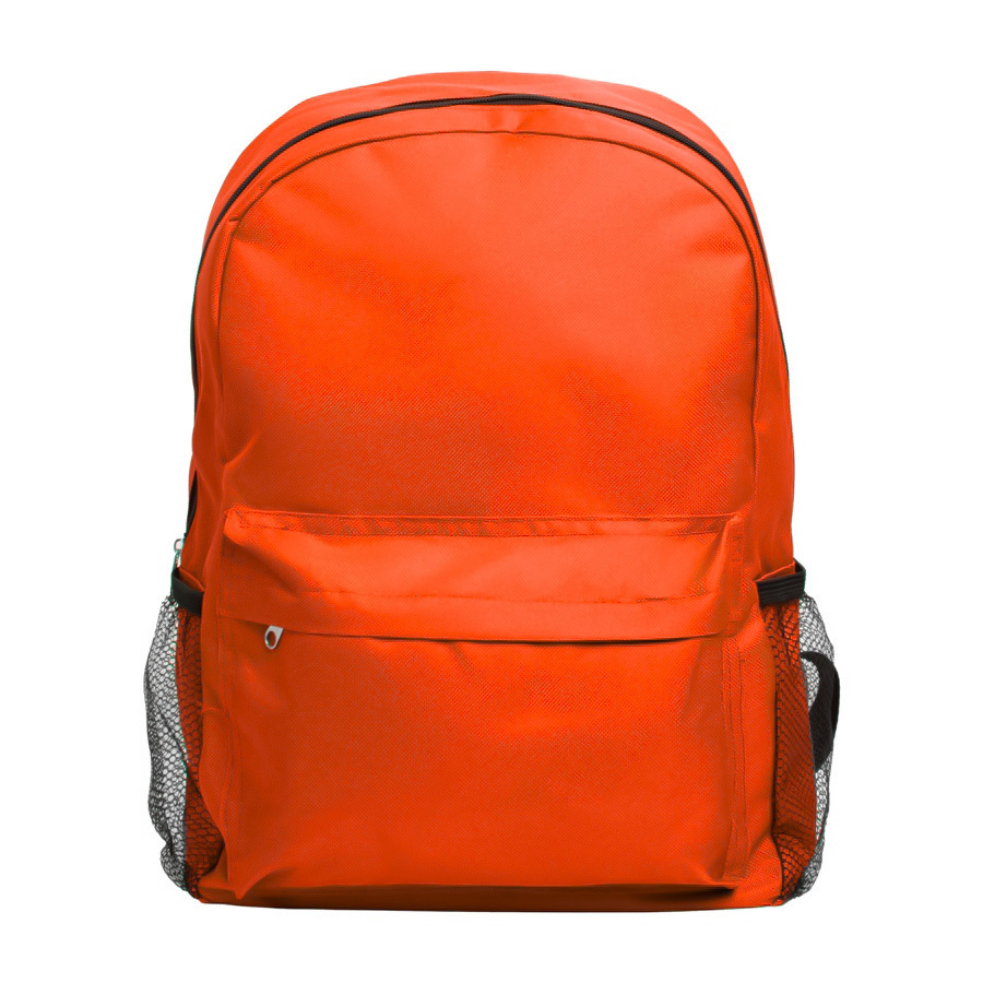 Рюкзак водостойкий "DISCO", оранжевый, 41 x 30 x11 см, 100% полиэстер 600D