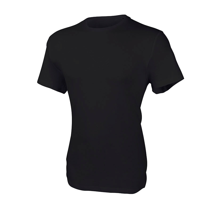 Футболка мужская  &quot;Ритейл&quot; черный_2XL, 92% хлопок 8% лайкра, 160 г/м2