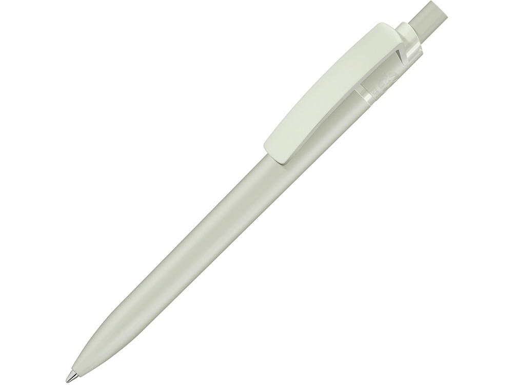 Ручка шариковая пластиковая из RPET &quot;RECYCLED PET PEN STEP F&quot;, серый