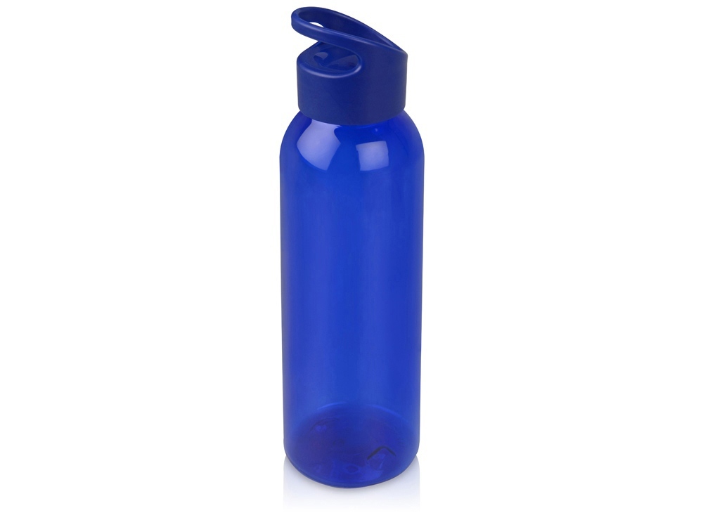 Бутылка для воды &quot;Plain&quot; 630 мл, синий (Р)