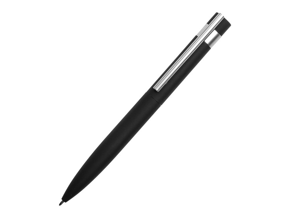 Шариковая металлическая ручка &quot;Matteo&quot;, черный