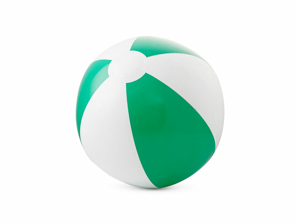 CRUISE. Пляжный надувной мяч, Зеленый