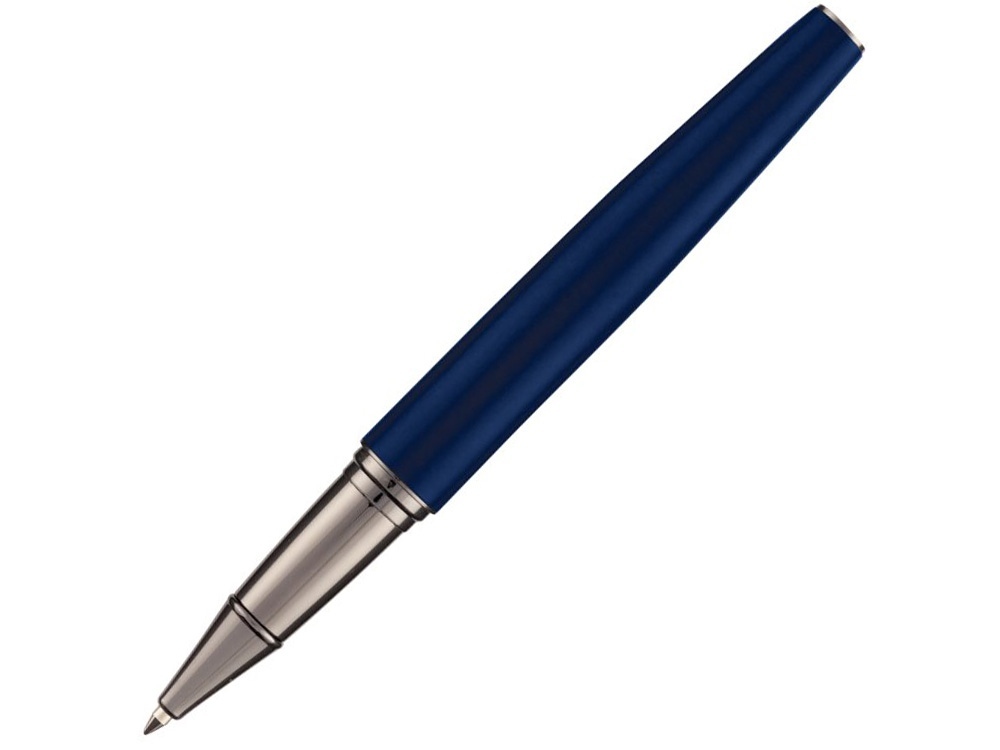 Ручка металлическая роллер  &quot;Sorrento&quot;, синий матовый