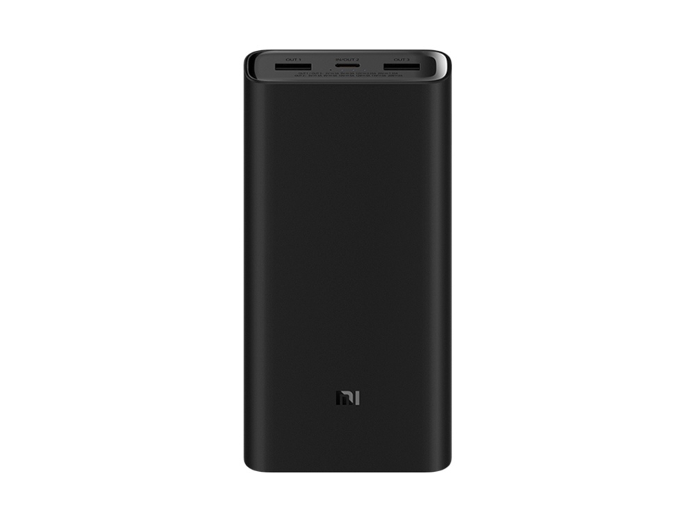 Внешний аккумулятор Mi Power Bank 3 Pro, 20000 мАч