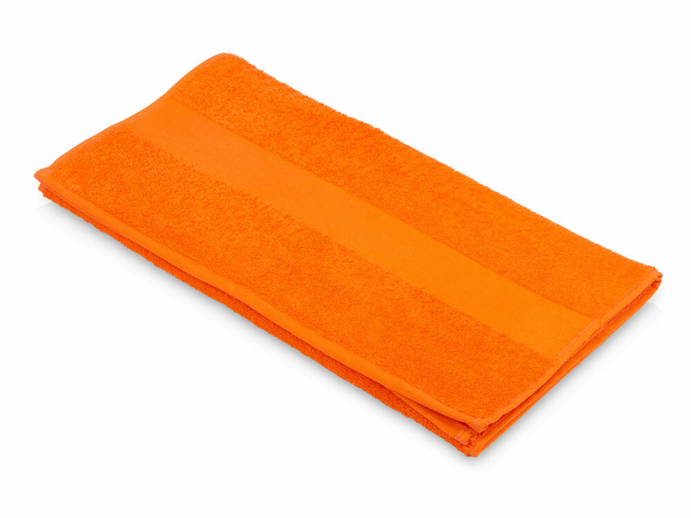Полотенце Terry М, 450, оранжевый