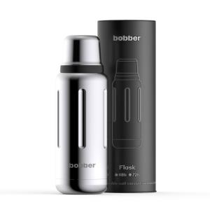 Термос для напитков, вакуумный, бытовой, тм &quot;bobber&quot;. Объем 1 литр. Артикул Flask-1000 Glossy