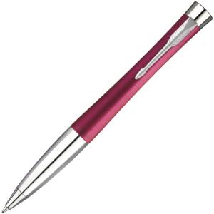 Шариковая ручка Parker Urban Vibrant Magenta CT, стержень: M, цвет чернил: blue, в подарочной упаковке.