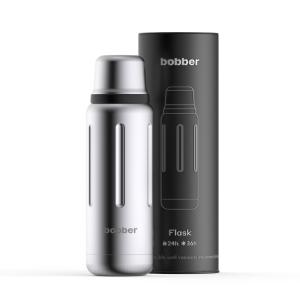 Термос для напитков, вакуумный, бытовой, тм &quot;bobber&quot;. Объем 0.47 литра. Артикул Flask-470 Matte (Р)