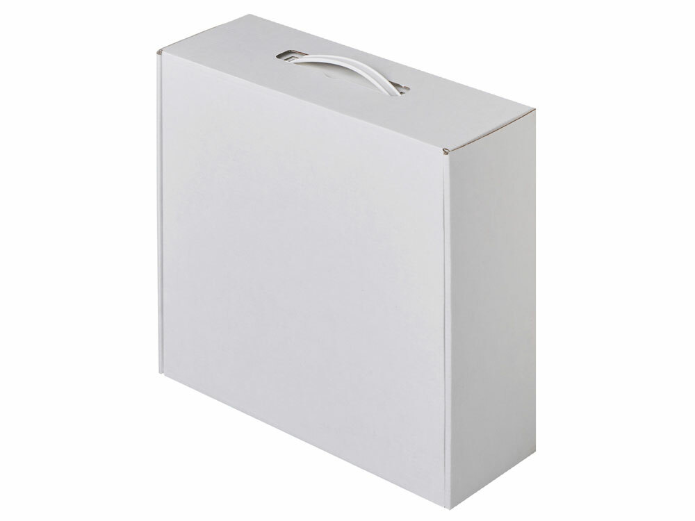 Коробка подарочная "Хэнди" (Handy), L, белый