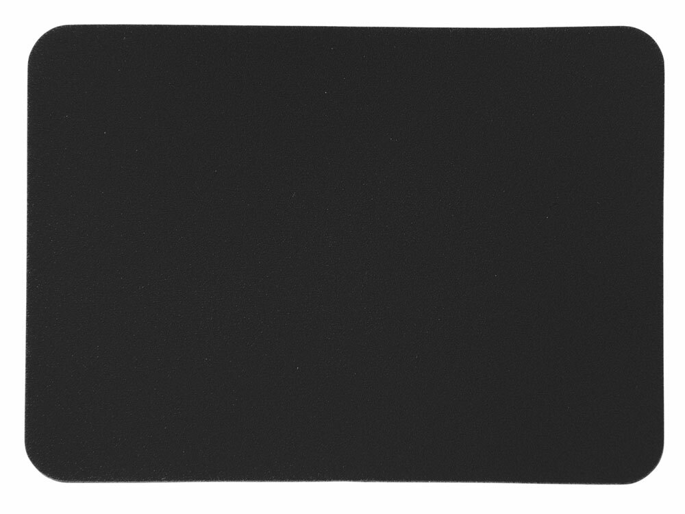 ПАТЧ ПРЯМОУГОЛНЫЙ nubuk (чёрный) 5,0 х 7,0 см