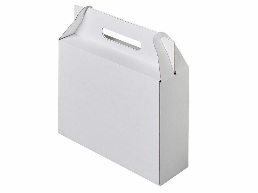 Гофрокороб 280х225х100 Т23 E Белый, фефко 0217