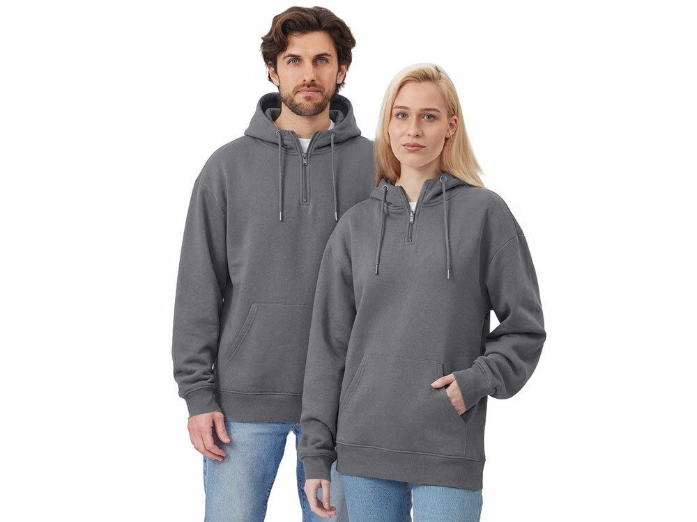 Худи «Hamburg», темно-серый