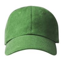 6 панельная кепка ELEMENT из 100% хлопка, темно-зеленый