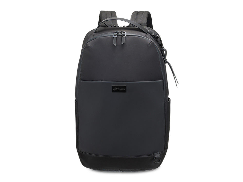 Рюкзак TORBER НОВА с отделением для ноутбука 14.1", чёрный, нейлон/полиэстер, 25 х 11 х 43 см