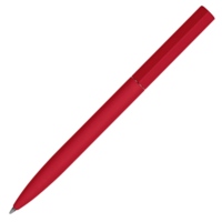 Шариковая металлическая ручка &quot;Minimalist&quot; софт-тач, красный