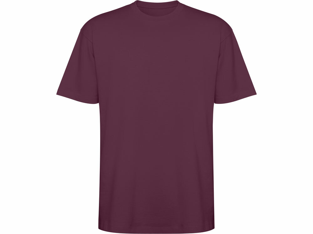 Футболка оверсайз «Bull» унисекс, сливовый