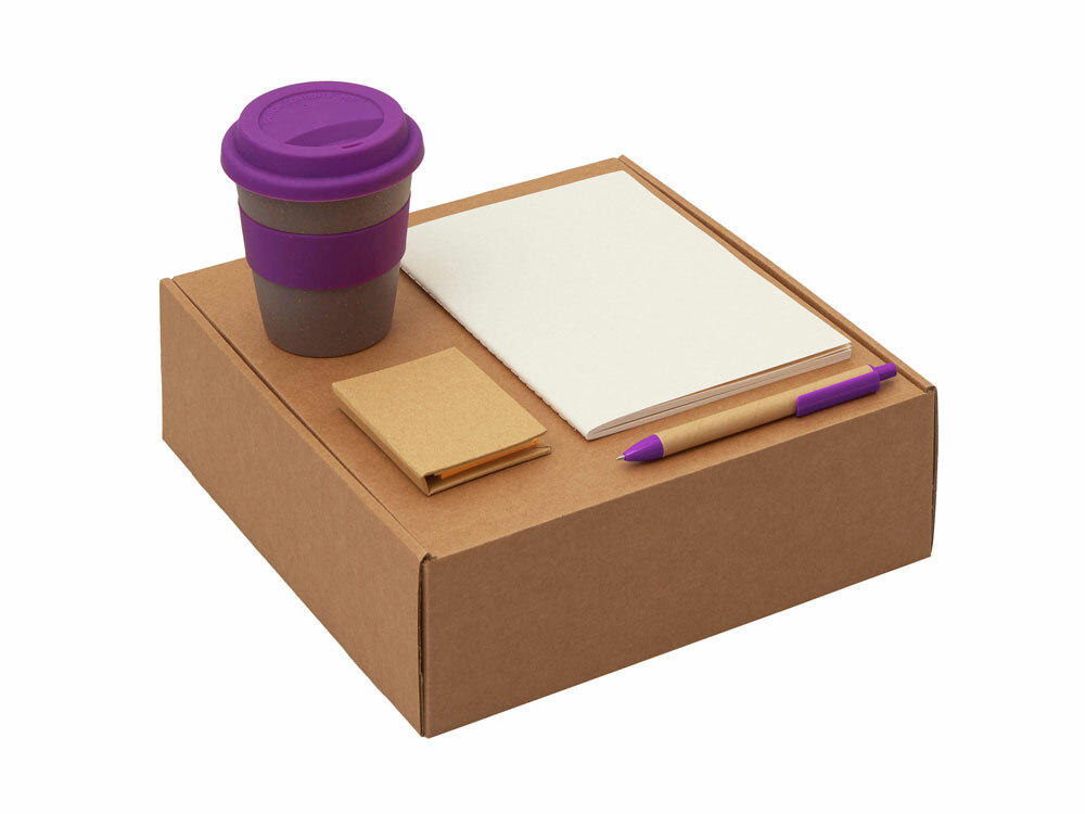 Подарочный набор "Halm", фиолетовый